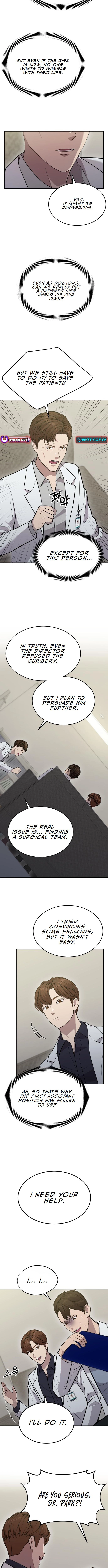 The Heavenly Scalpel Chapter 20 Page 1