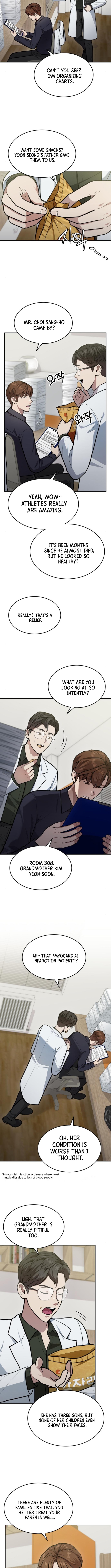 The Heavenly Scalpel Chapter 34 Page 1