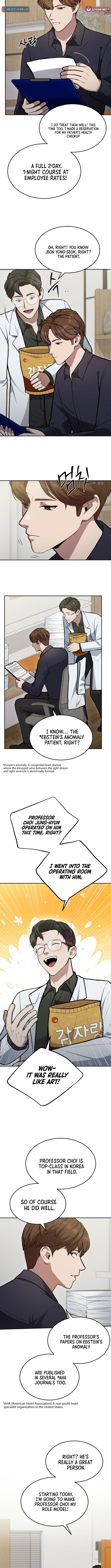 The Heavenly Scalpel Chapter 34 Page 1