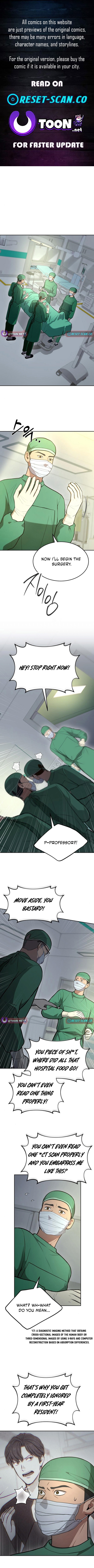 The Heavenly Scalpel Chapter 33 Page 1