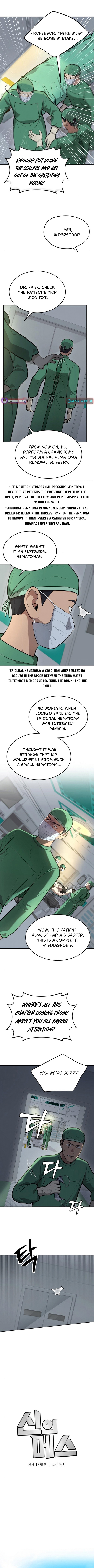 The Heavenly Scalpel Chapter 33 Page 1