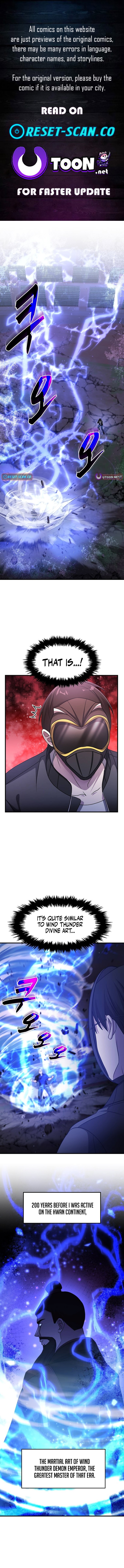 The Martial Artist Who Levels Up Chapter 59 Page 1