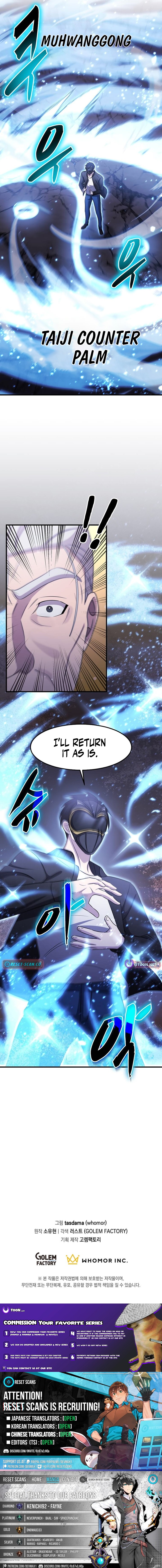 The Martial Artist Who Levels Up Chapter 59 Page 1