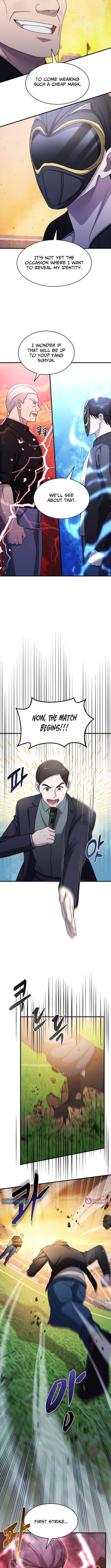 The Martial Artist Who Levels Up Chapter 58 Page 1