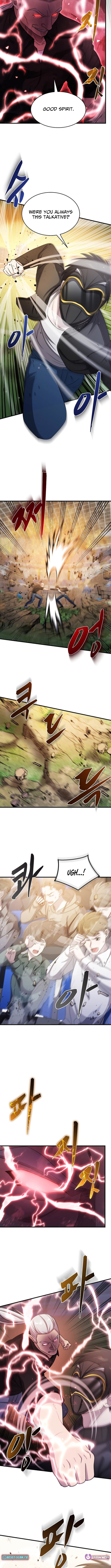 The Martial Artist Who Levels Up Chapter 58 Page 1