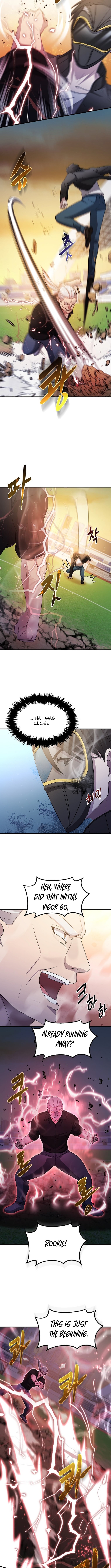 The Martial Artist Who Levels Up Chapter 58 Page 1