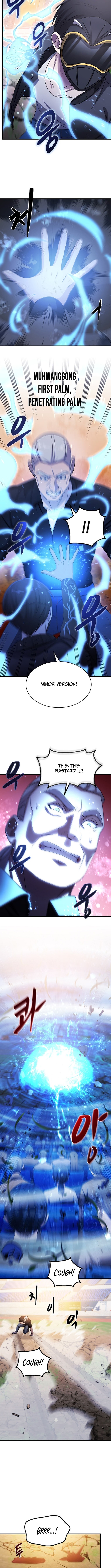 The Martial Artist Who Levels Up Chapter 58 Page 1