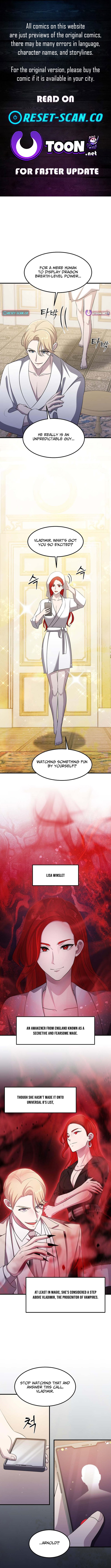 The Martial Artist Who Levels Up Chapter 71 Page 1