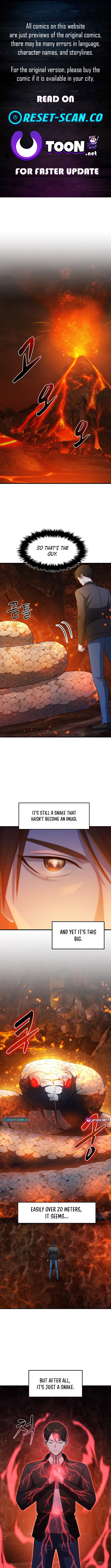 The Martial Artist Who Levels Up Chapter 42 Page 1