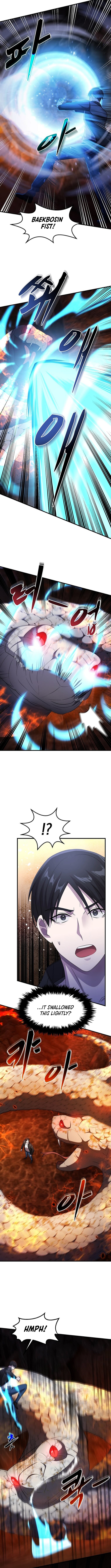 The Martial Artist Who Levels Up Chapter 42 Page 1