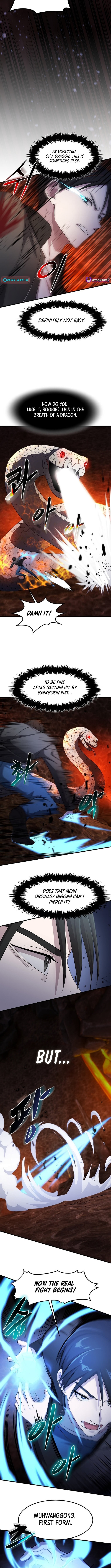 The Martial Artist Who Levels Up Chapter 42 Page 1