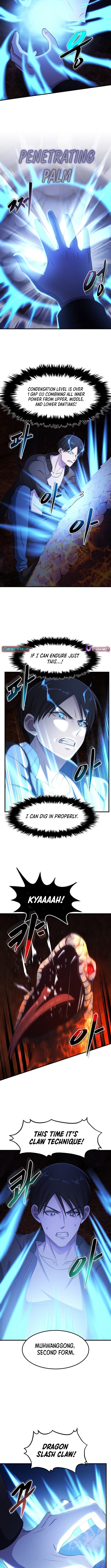 The Martial Artist Who Levels Up Chapter 42 Page 1