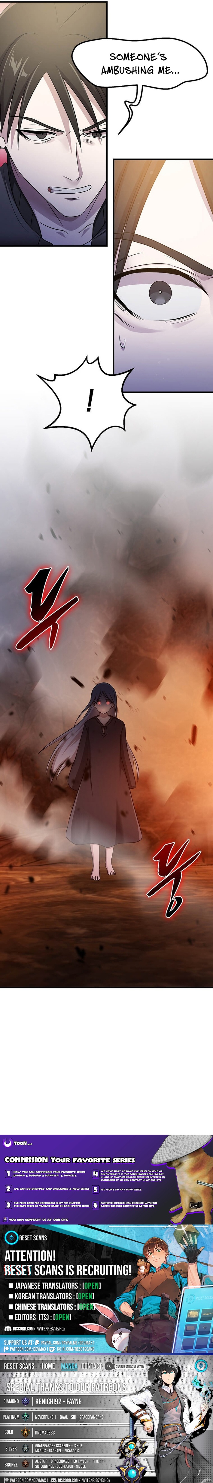 The Martial Artist Who Levels Up Chapter 42 Page 1