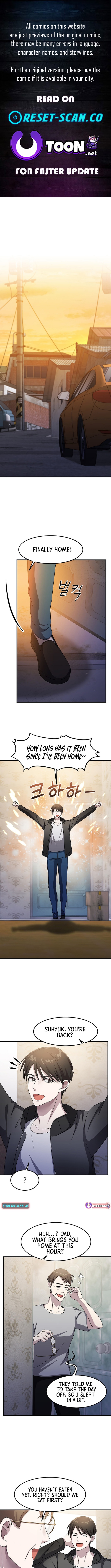 The Martial Artist Who Levels Up Chapter 46 Page 1
