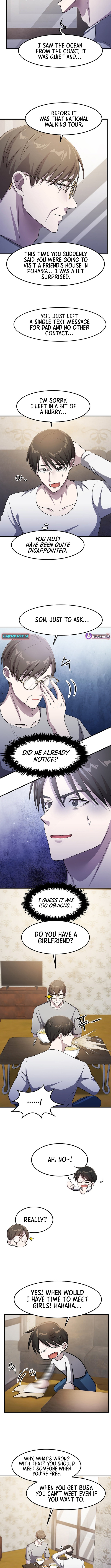 The Martial Artist Who Levels Up Chapter 46 Page 1