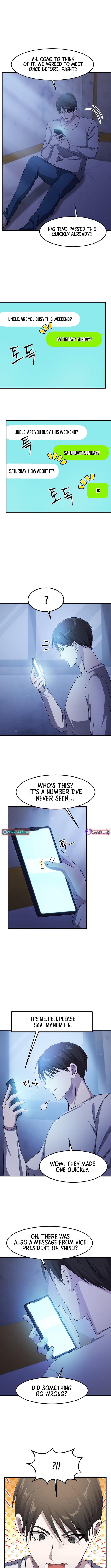 The Martial Artist Who Levels Up Chapter 46 Page 1