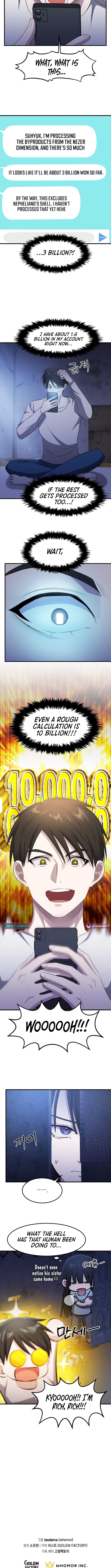 The Martial Artist Who Levels Up Chapter 46 Page 1