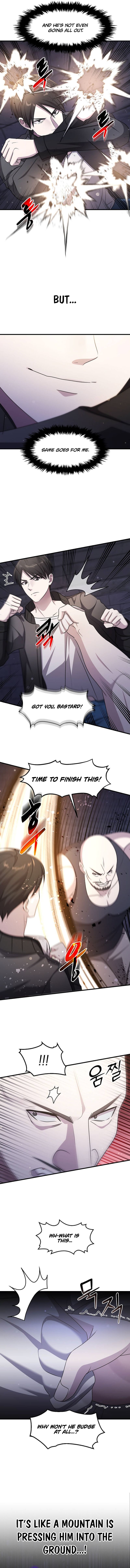 The Martial Artist Who Levels Up Chapter 75 Page 1