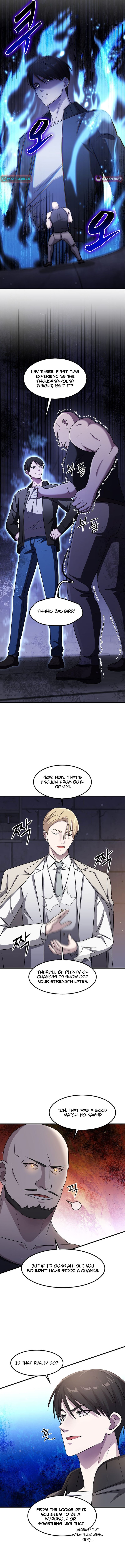 The Martial Artist Who Levels Up Chapter 75 Page 1