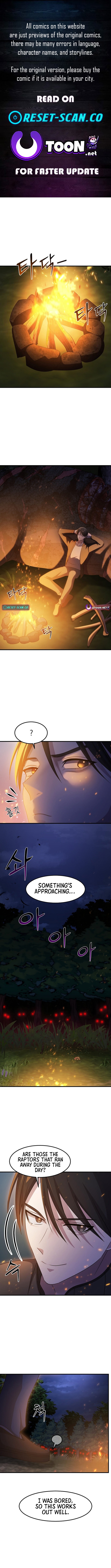 The Martial Artist Who Levels Up Chapter 41 Page 1