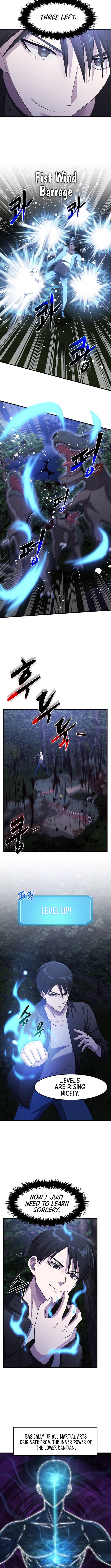 The Martial Artist Who Levels Up Chapter 41 Page 1