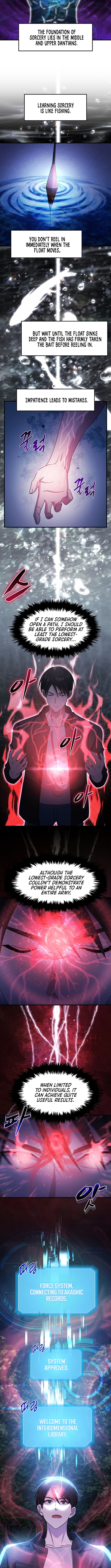 The Martial Artist Who Levels Up Chapter 41 Page 1