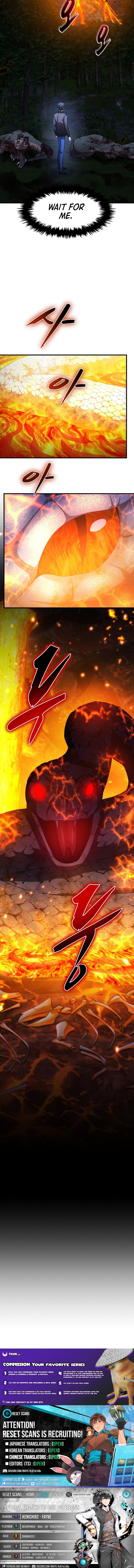 The Martial Artist Who Levels Up Chapter 41 Page 1
