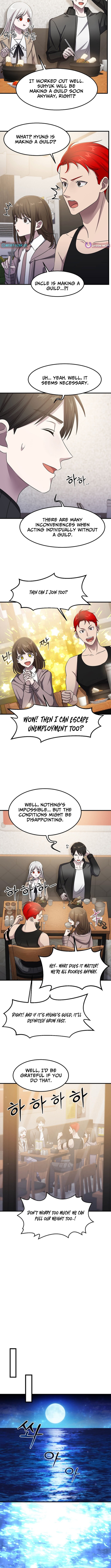 The Martial Artist Who Levels Up Chapter 52 Page 1