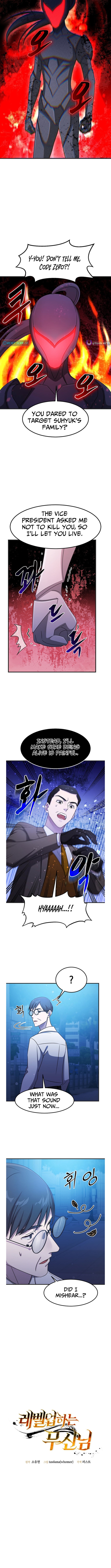 The Martial Artist Who Levels Up Chapter 61 Page 1