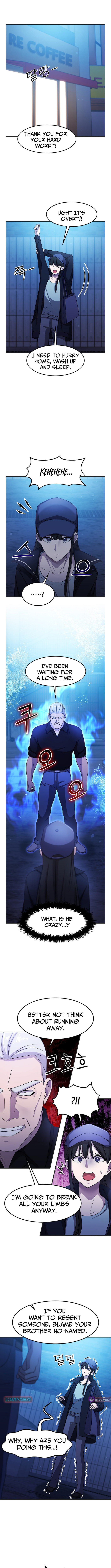 The Martial Artist Who Levels Up Chapter 61 Page 1