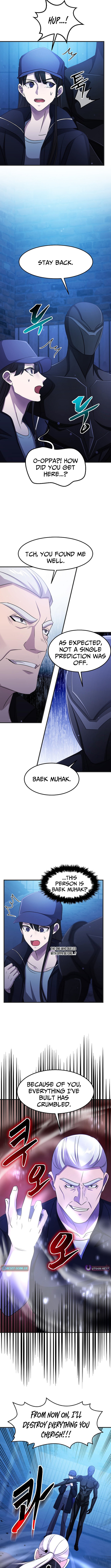 The Martial Artist Who Levels Up Chapter 61 Page 1