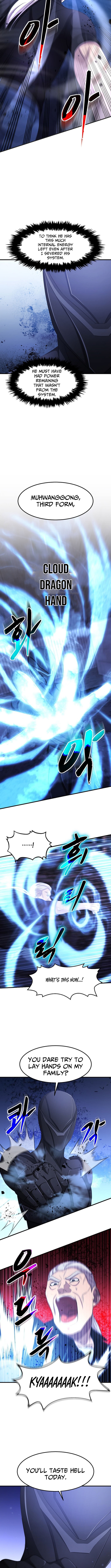 The Martial Artist Who Levels Up Chapter 61 Page 1