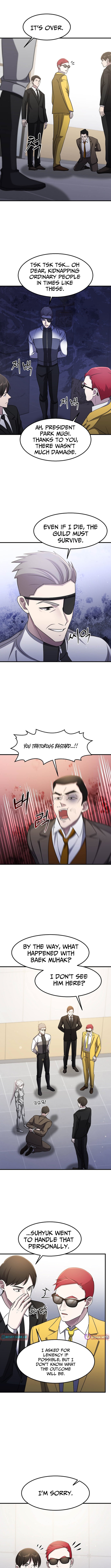 The Martial Artist Who Levels Up Chapter 61 Page 1