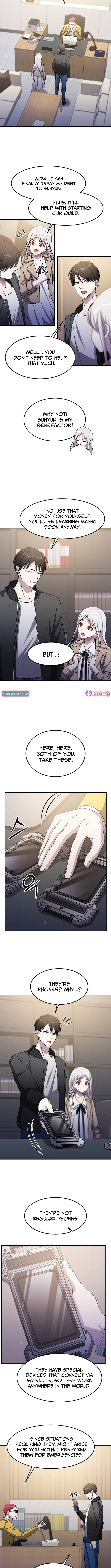 The Martial Artist Who Levels Up Chapter 56 Page 1
