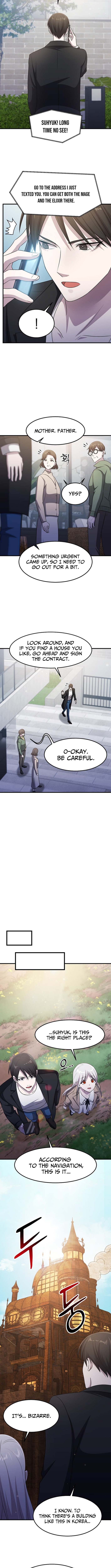 The Martial Artist Who Levels Up Chapter 56 Page 1
