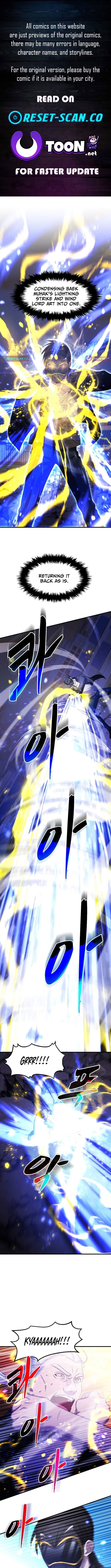 The Martial Artist Who Levels Up Chapter 60 Page 1