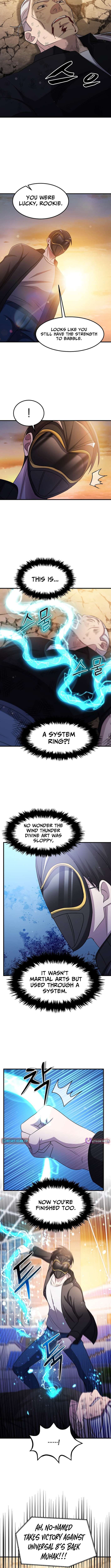 The Martial Artist Who Levels Up Chapter 60 Page 1