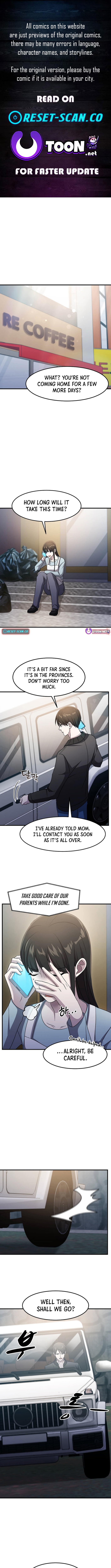 The Martial Artist Who Levels Up Chapter 39 Page 1