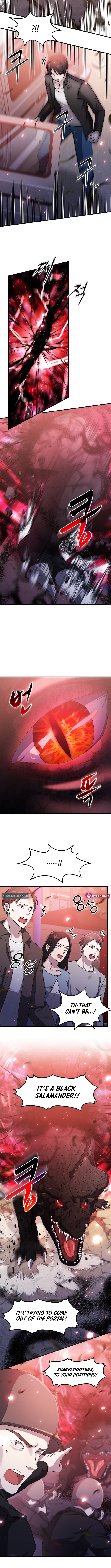 The Martial Artist Who Levels Up Chapter 39 Page 1