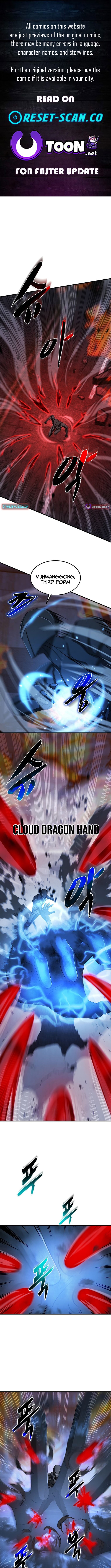 The Martial Artist Who Levels Up Chapter 55 Page 1