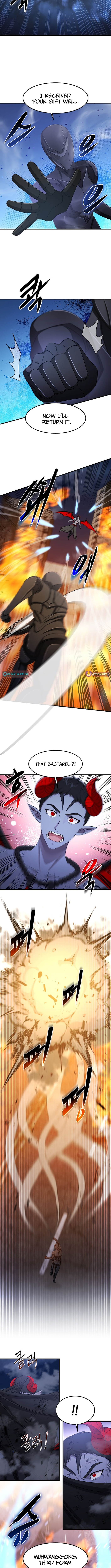 The Martial Artist Who Levels Up Chapter 55 Page 1