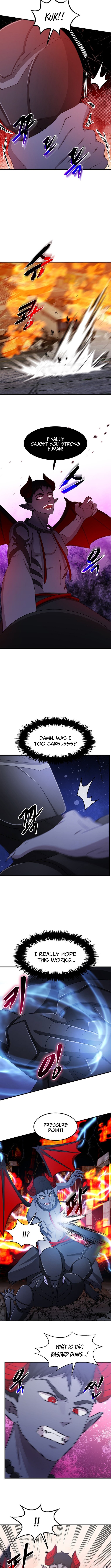 The Martial Artist Who Levels Up Chapter 55 Page 1