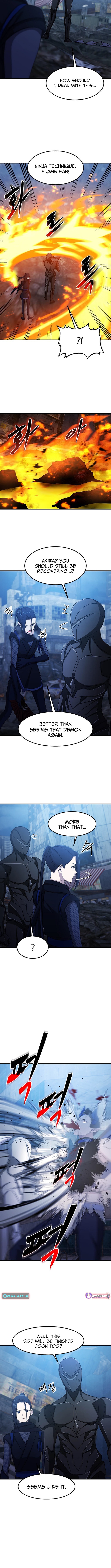 The Martial Artist Who Levels Up Chapter 55 Page 1