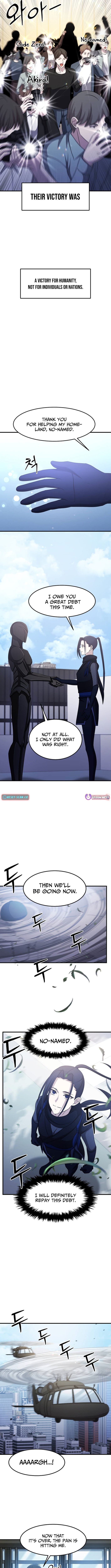 The Martial Artist Who Levels Up Chapter 55 Page 1