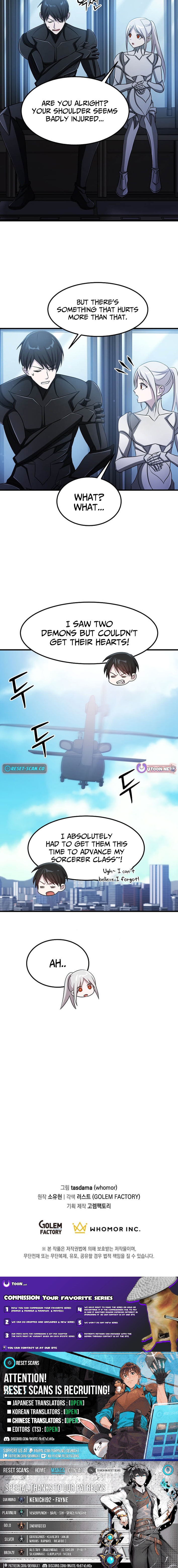 The Martial Artist Who Levels Up Chapter 55 Page 1