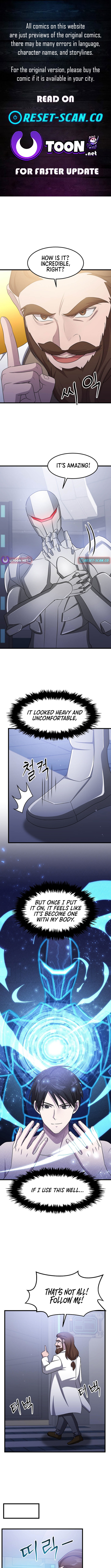 The Martial Artist Who Levels Up Chapter 49 Page 1