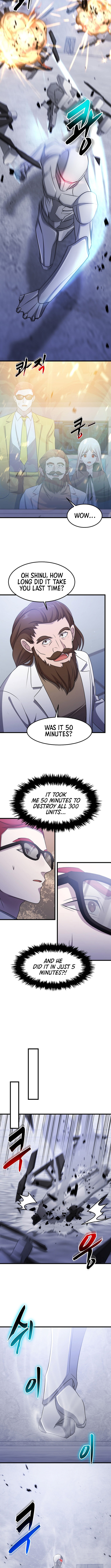 The Martial Artist Who Levels Up Chapter 49 Page 1