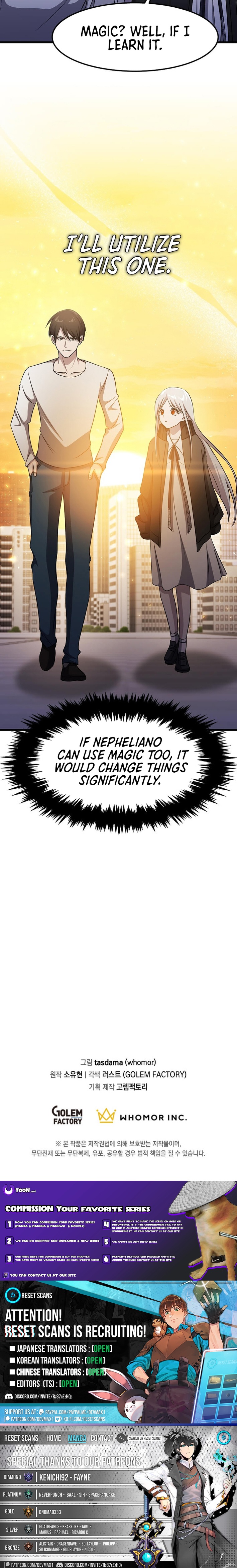 The Martial Artist Who Levels Up Chapter 49 Page 1