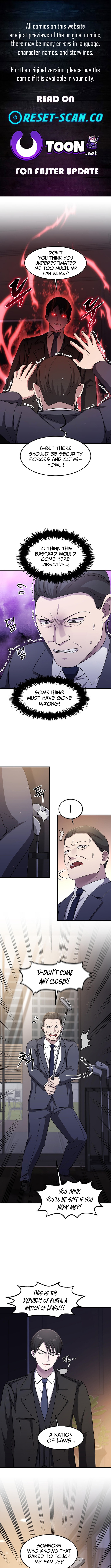 The Martial Artist Who Levels Up Chapter 73 Page 1