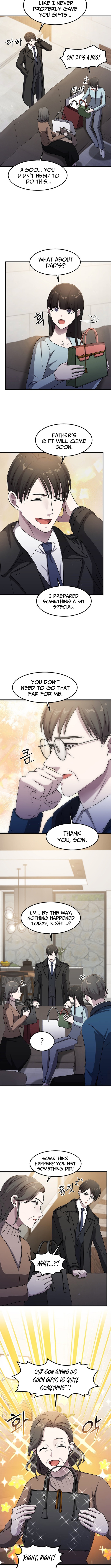 The Martial Artist Who Levels Up Chapter 73 Page 1